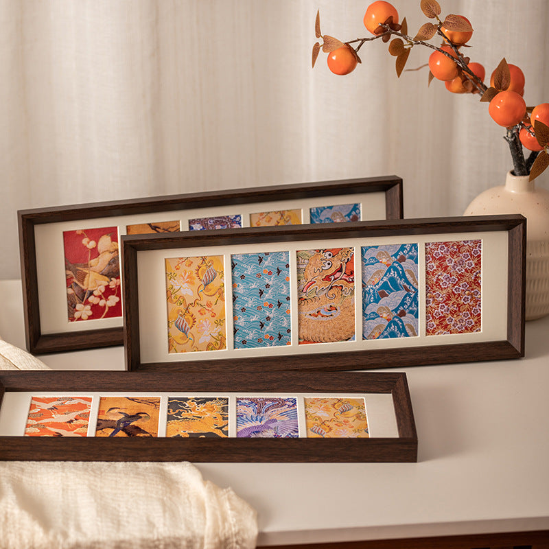 Artistic Multi-Panel Wall Frame