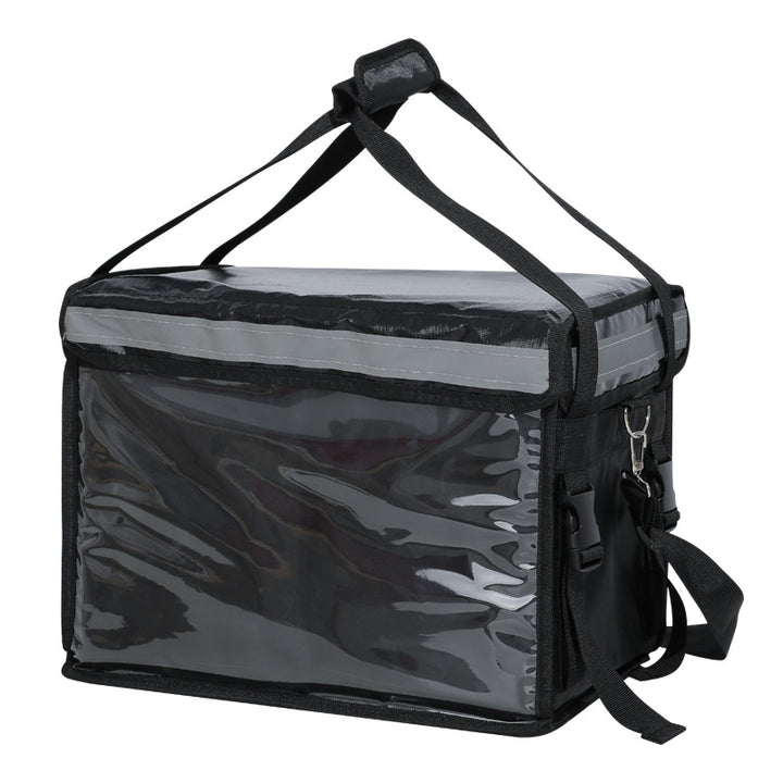 Women's practical cooler bag with transparent viewing windows Kalsten
