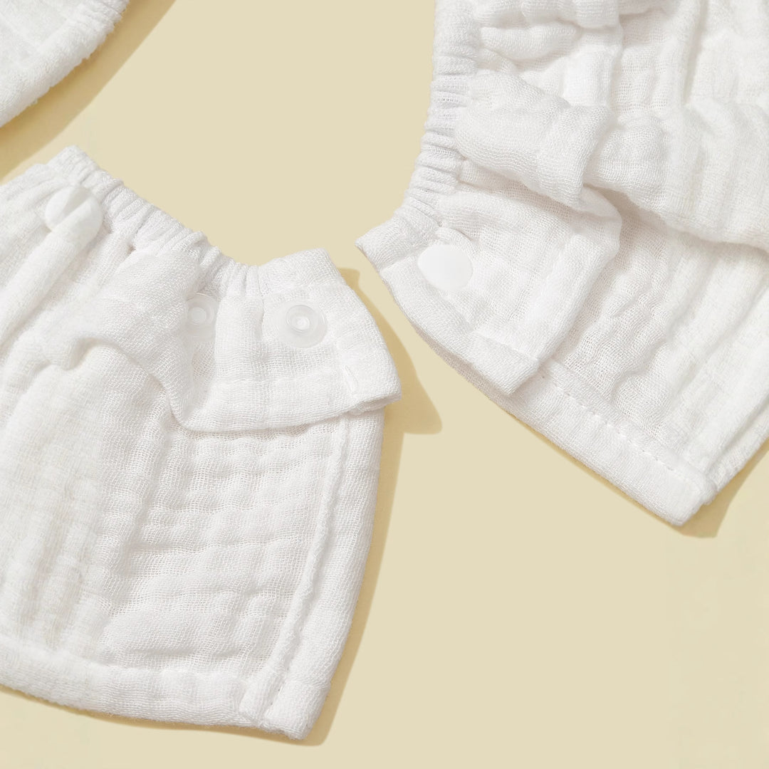 Soft Muslin Feeding Bib kalsten