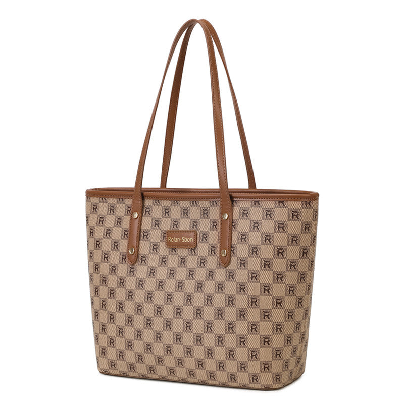 Elegant Printed Tote Bag