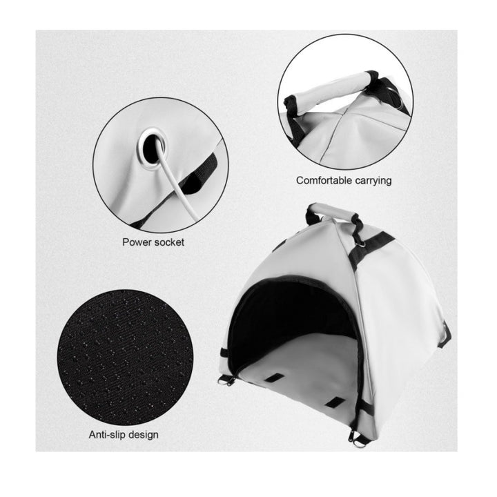 Laptop bag with insulating insert Kalsten