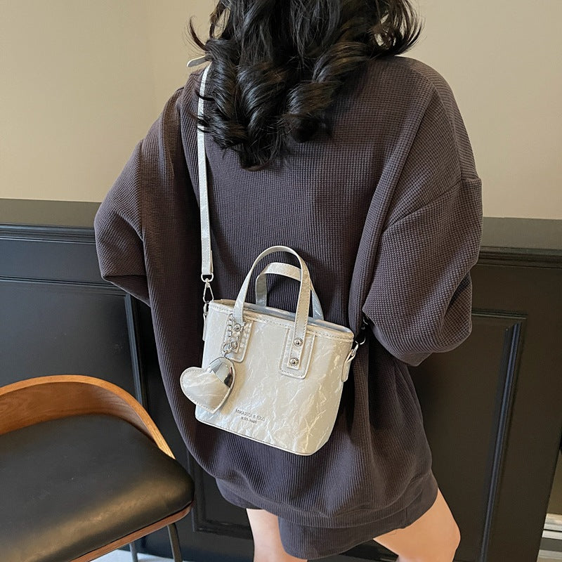 Stylish Mini Handheld Satchel Kalsten