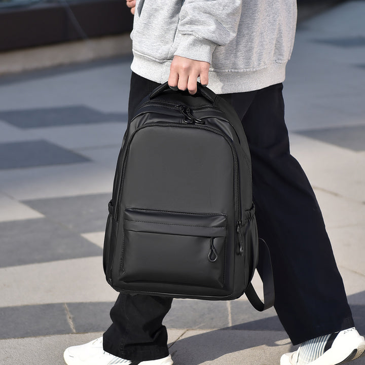 Classic Business Backpack with Ergonomic Design and Multiple Compartments Kalsten