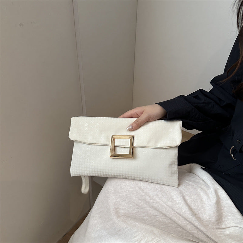 Elegant Textured Clutch Bag