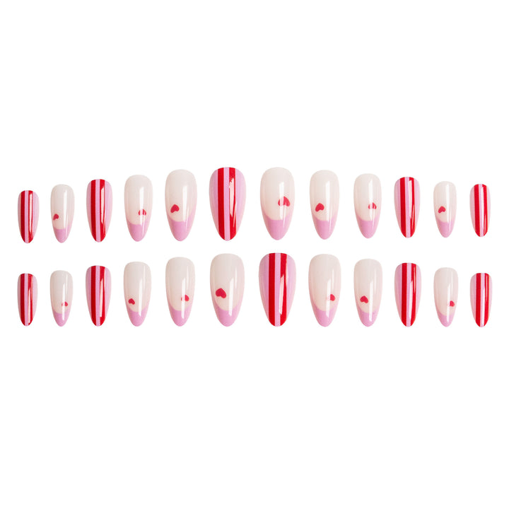 Creative Striped Nail Art