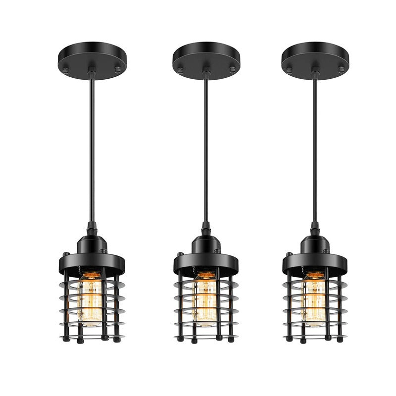 Industrial Style Hanging Pendant Light