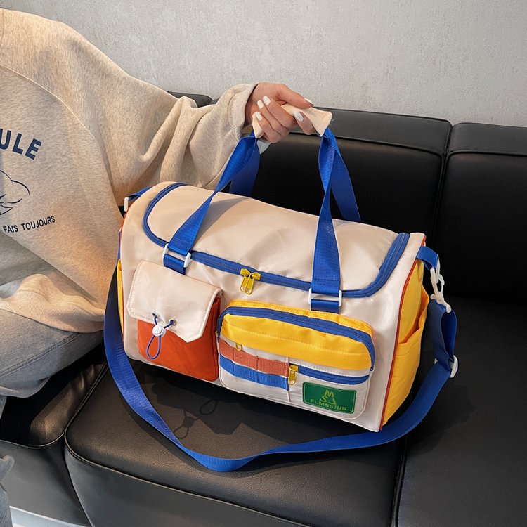 Spacious Multi-Pocket Travel Duffle Bag Kalsten