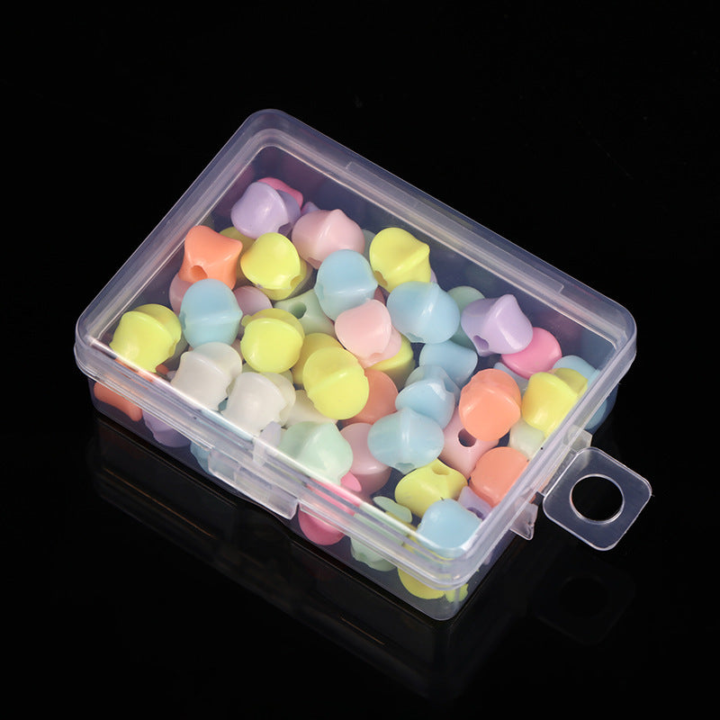 Clear Multi-Compartment Craft Storage Box Kalsten