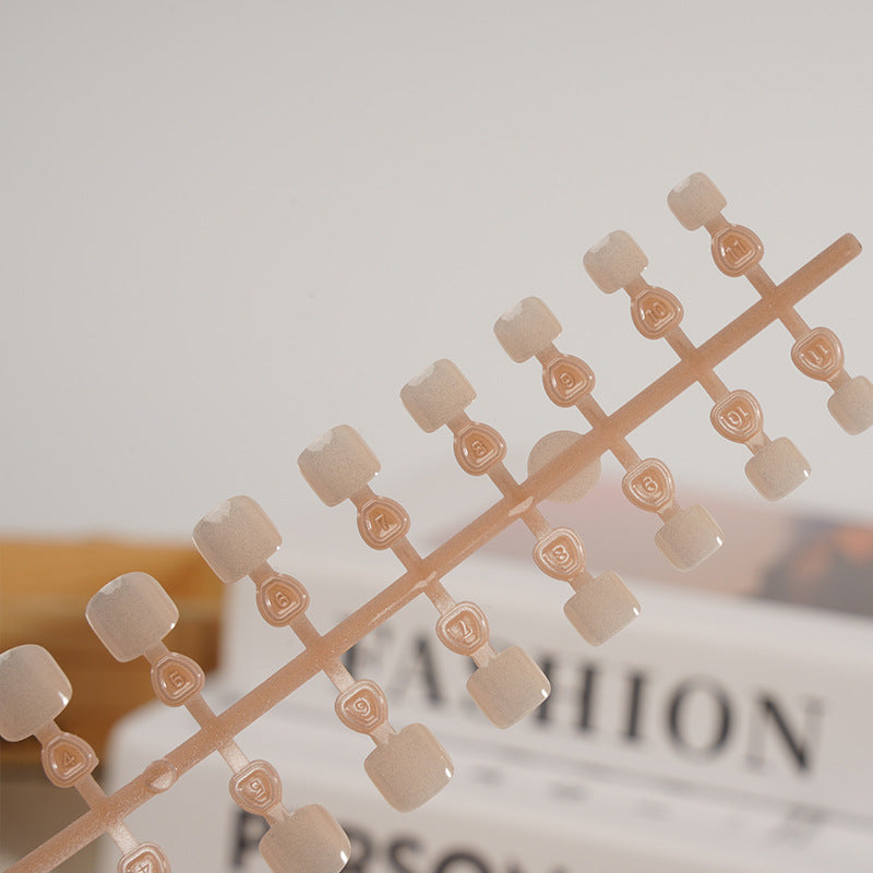 Natural Finish Press-On Nail Tips Kalsten