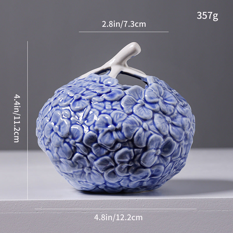 Decorative Floral Ceramic Kalsten