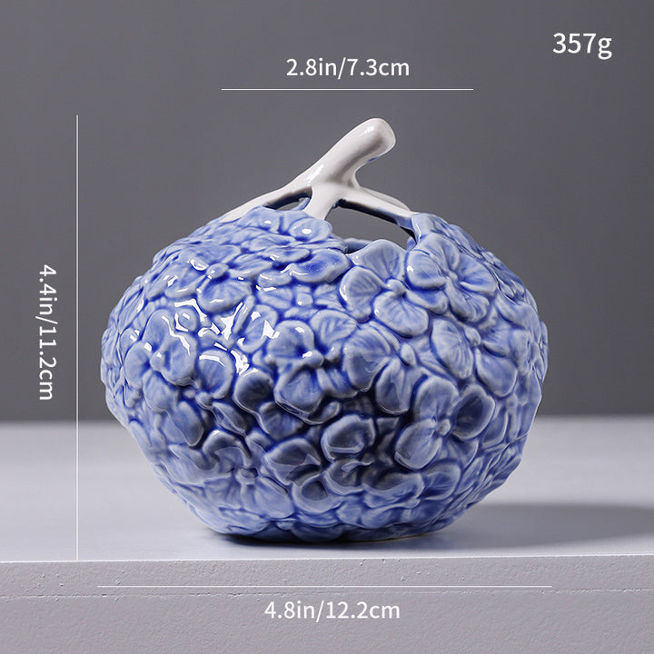 Decorative Floral Ceramic Kalsten
