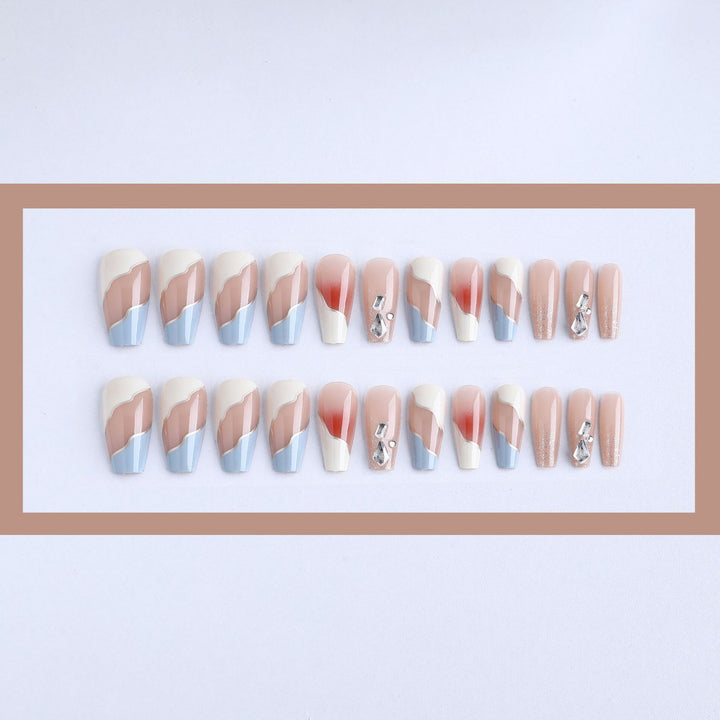 Artistic Press-On Nail Extensions Kalsten