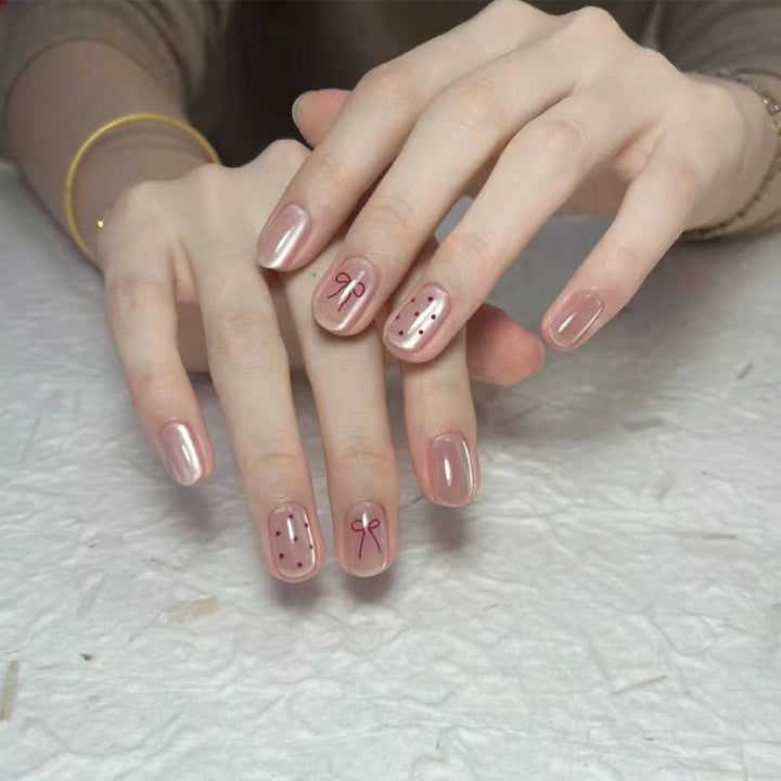 Acrylic Stiletto Press-On Nails Kalsten