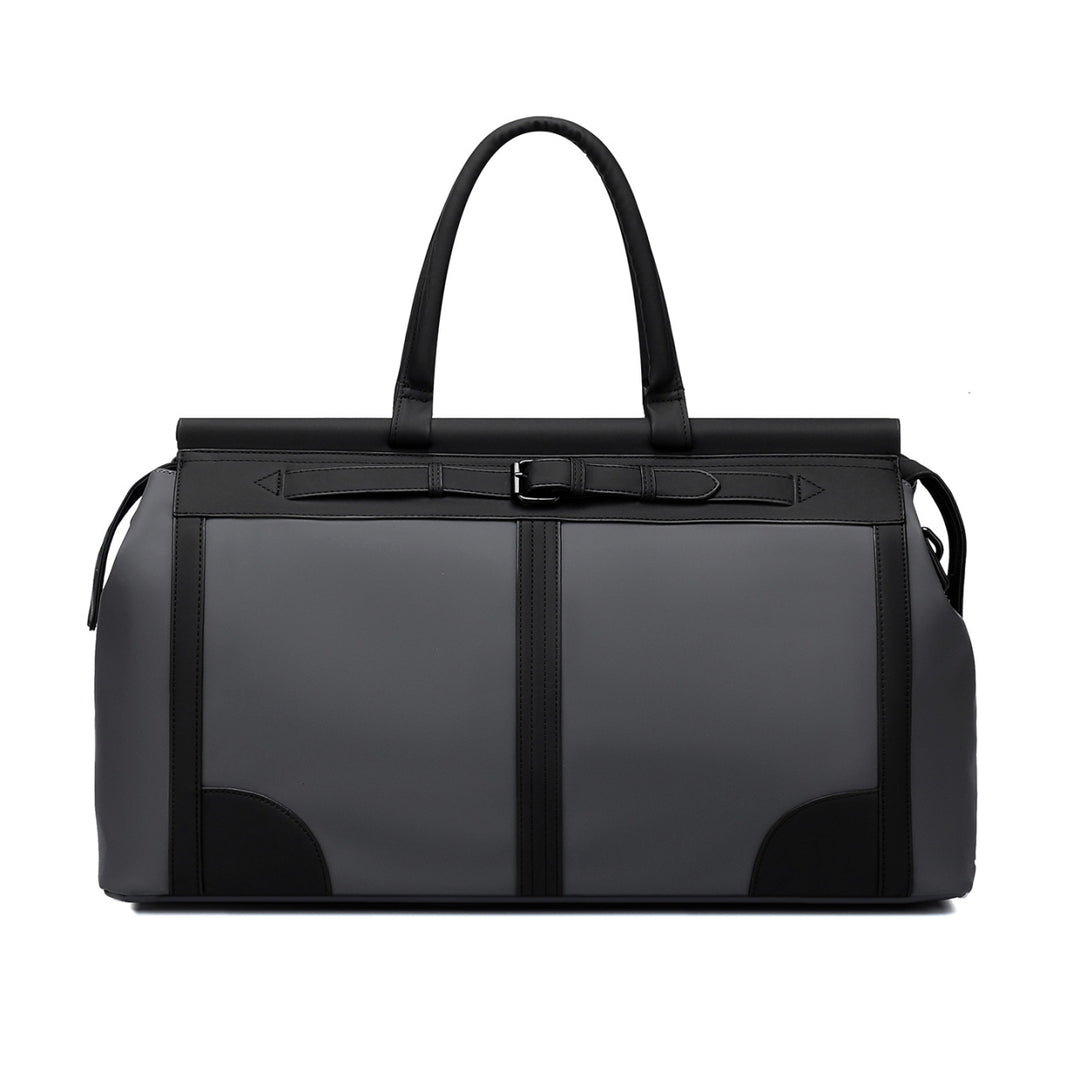 Stylish Leather Travel Weekender Bag Kalsten
