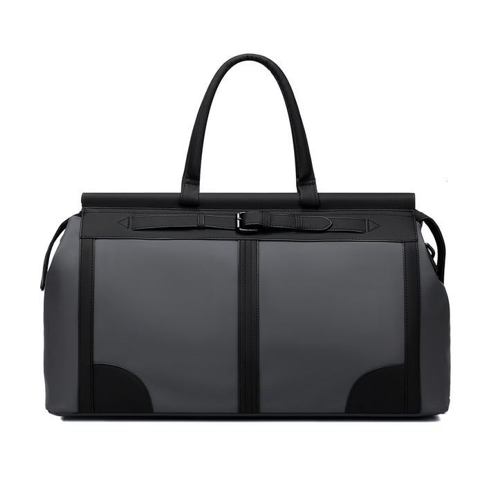 Stylish Leather Travel Weekender Bag Kalsten