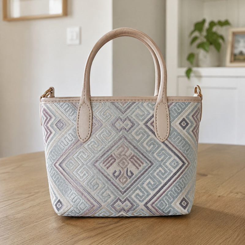 Woven Handbag Kalsten