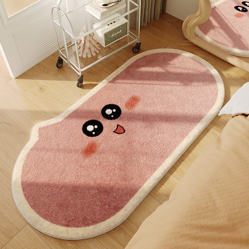 Playful Character Bath Mat Kalsten