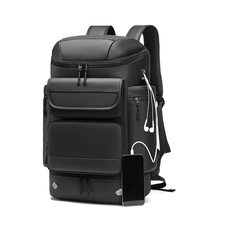 Tech-Enhanced Expandable Backpack Kalsten