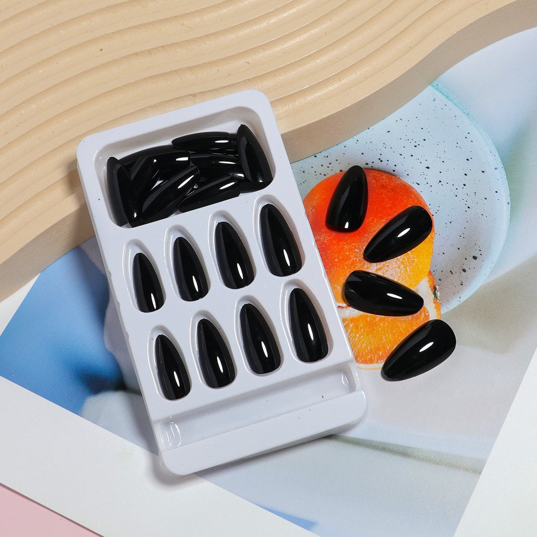 Glossy Stiletto Press-On Nail Extensions Kalsten