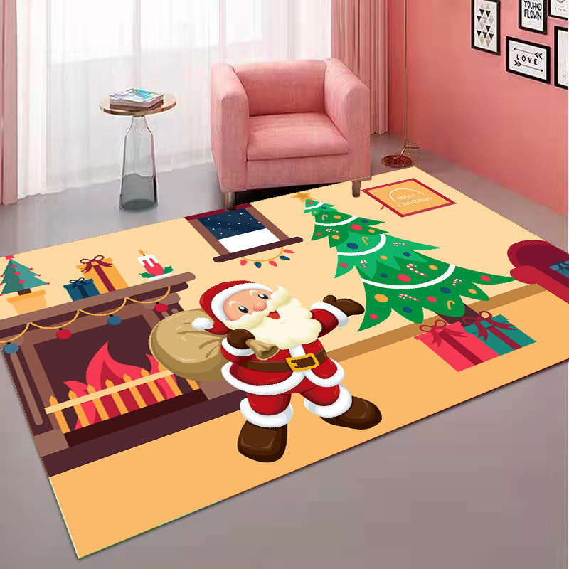 Festive Themed Area Rug Kalsten