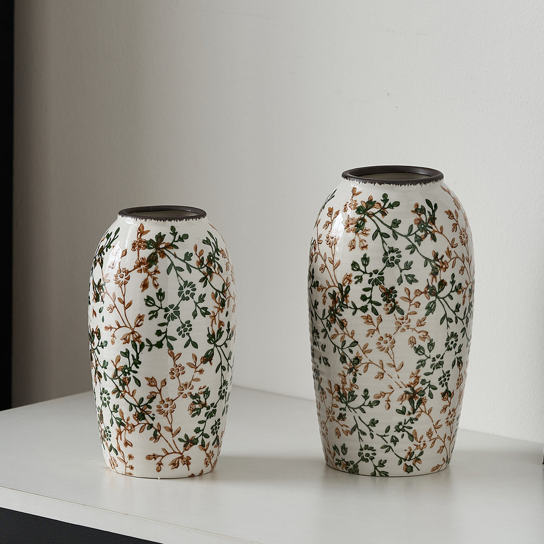 Decorative flower vase Kalsten