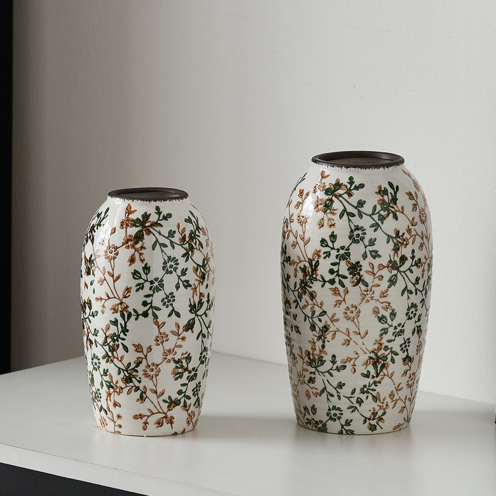 Decorative flower vase Kalsten
