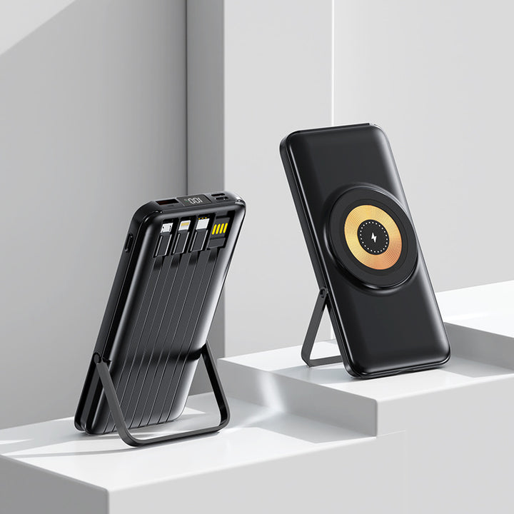 Multifunctional Power Bank with Wireless Charging Function Kalsten