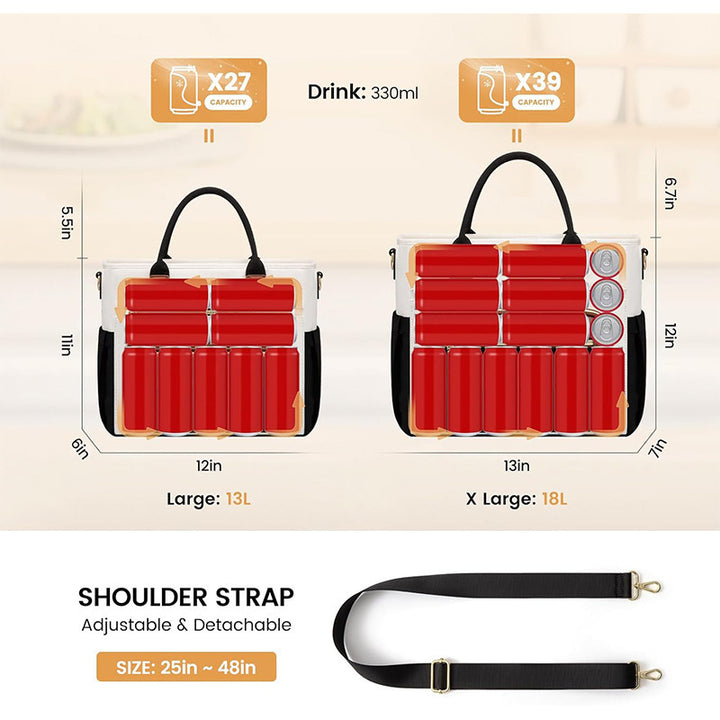 Stylish Multifunctional Tote Bag Kalsten