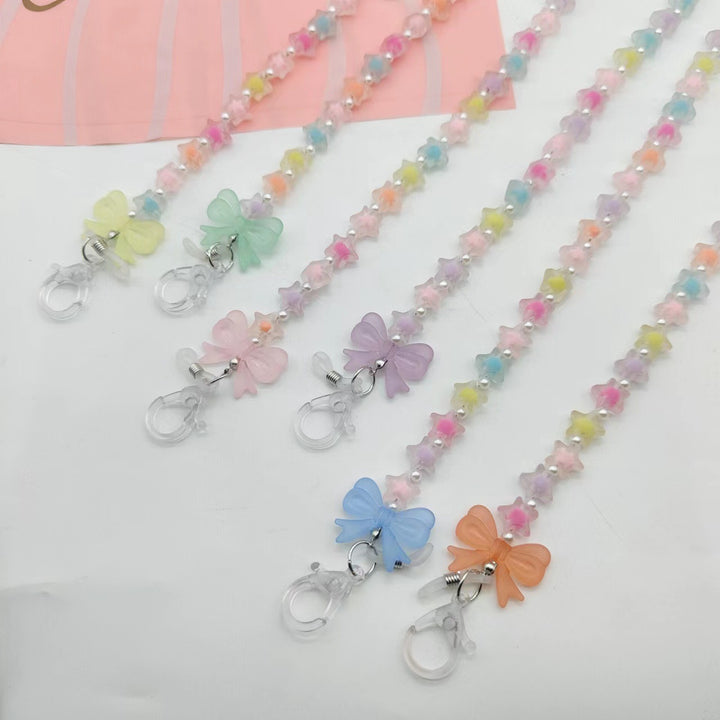 Trendy Glasses Chain with Star Design Kalsten