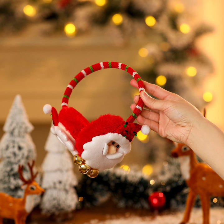 Plush Santa Hat Headband Kalsten