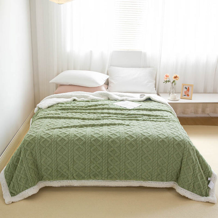 Cozy Textured Blanket
