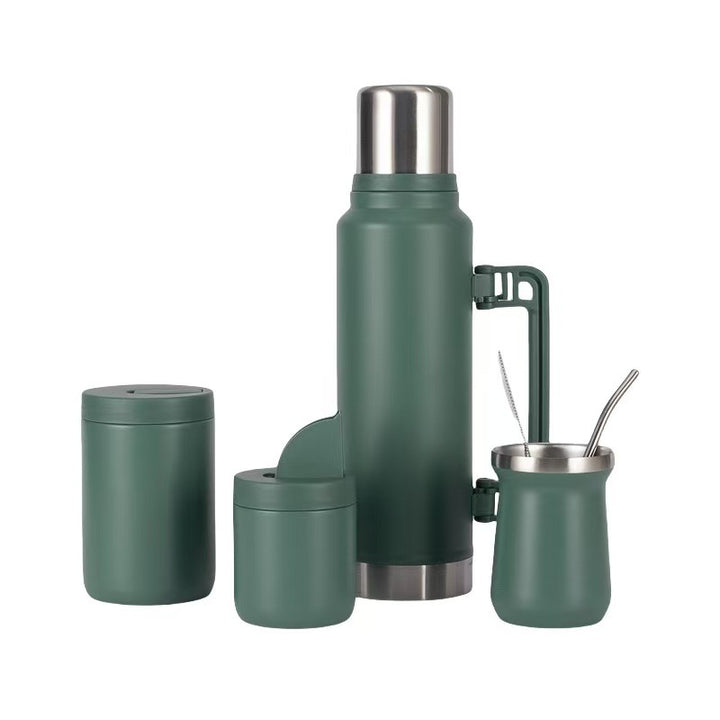 Women Stylish Thermos with Practical Drinking Cup Set Kalsten
