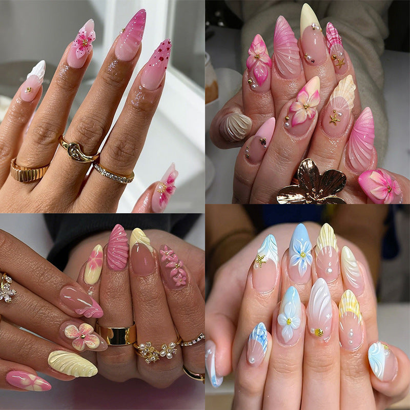 Elegant Artificial Nail Designs Kalsten