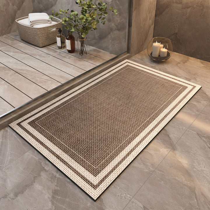 Decorative Bath Mat
