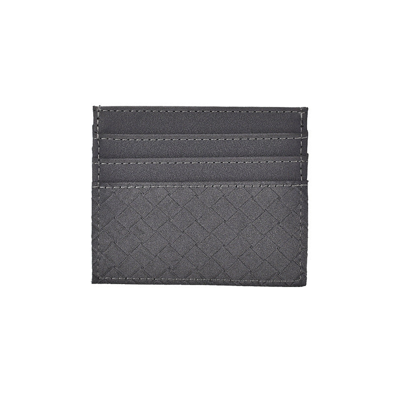 Textured RFID-Blocking Card Holder Kalsten