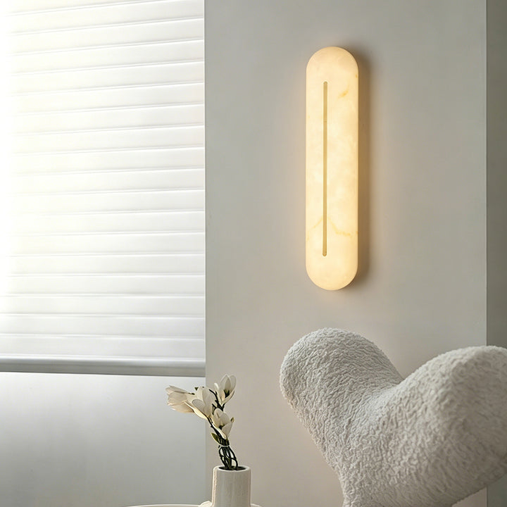 Modern Marble Wall Sconce
