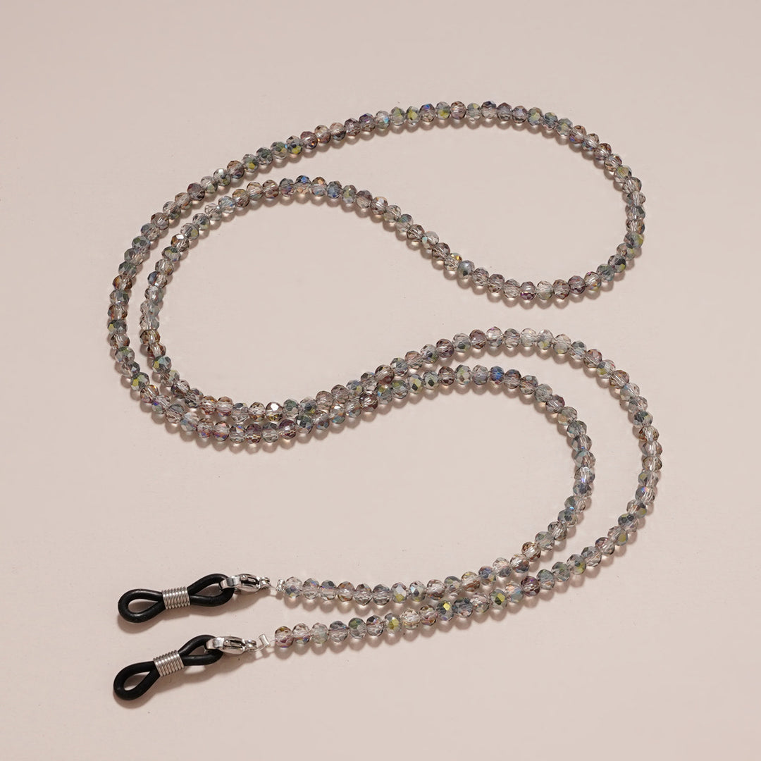 Dual-Strand Gemstone Glasses Chain kalsten