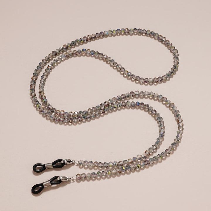 Dual-Strand Gemstone Glasses Chain kalsten