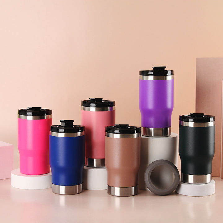Women Insulated Coffee Mug with non-slip silicone base Kalsten