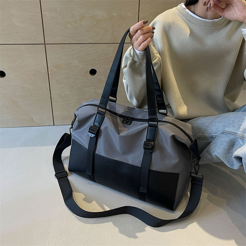 Fashion-Forward Structured Travel Duffle Bag Kalsten
