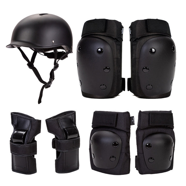 Multi-Sport Protective Gear Set with Safety Helmet Kalsten