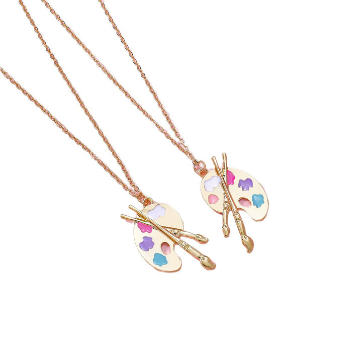 Pendant with palette and brushes Kalsten