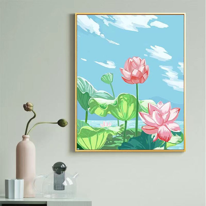 Sunflower-Themed Canvas Art Print Kalsten
