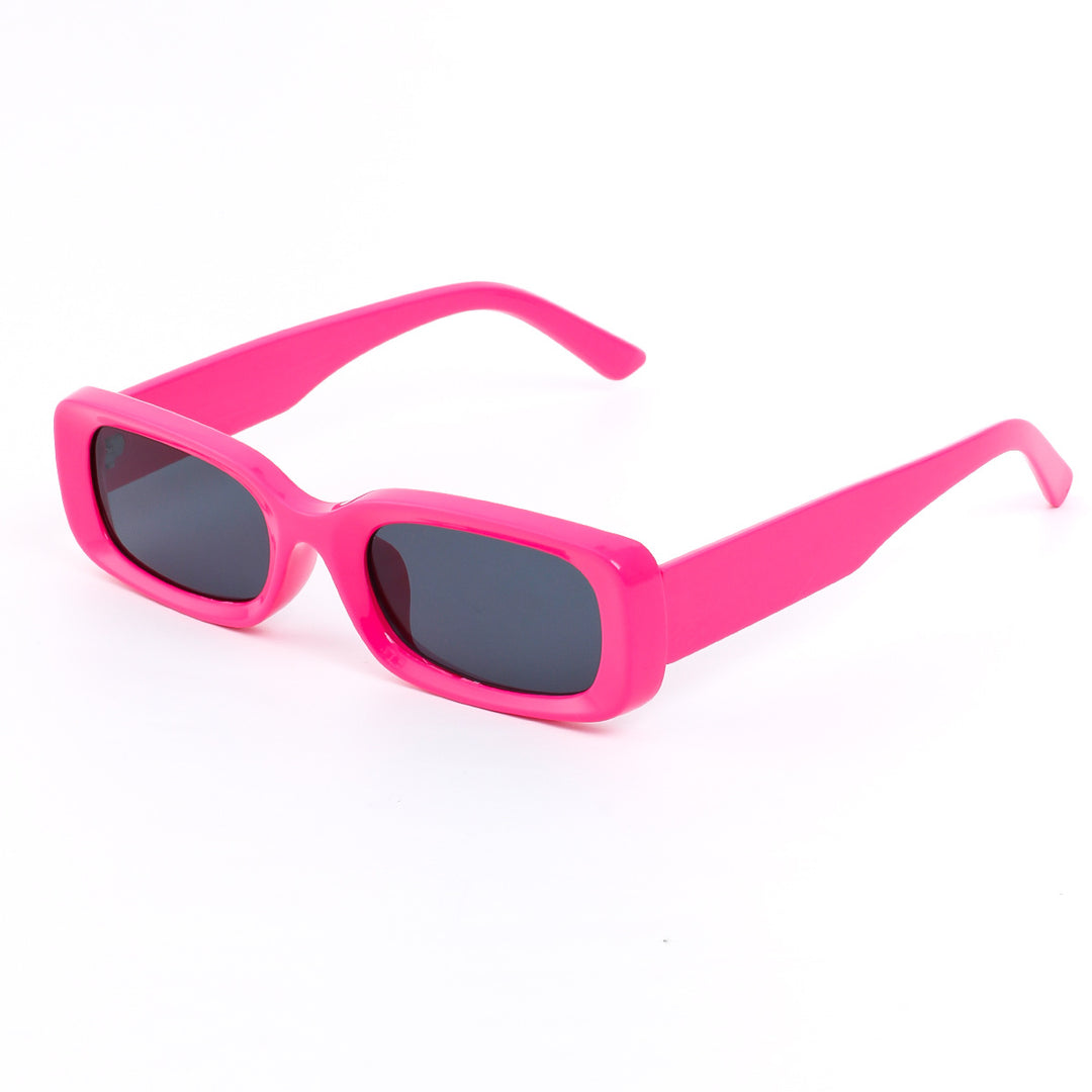 Ladies fashionable sunglasses in retro style with wide frame Kalsten