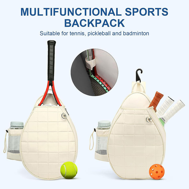 Tennis Racket Sling Bag Kalsten