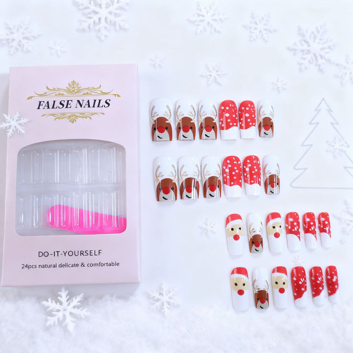 Holiday-Themed Gel Nail Art Set Kalsten