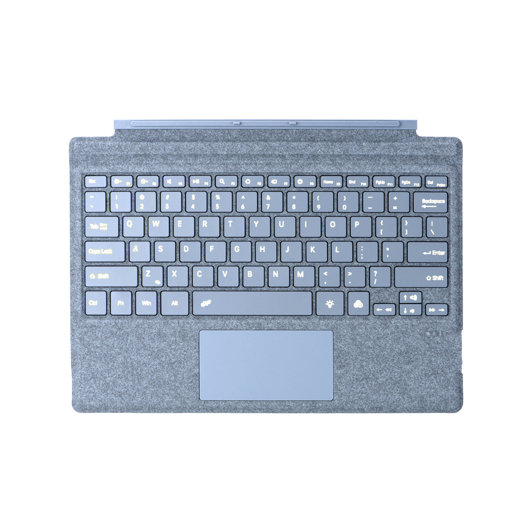 Ergonomic Backlit Keyboard with Multi-Level Brightness Kalsten