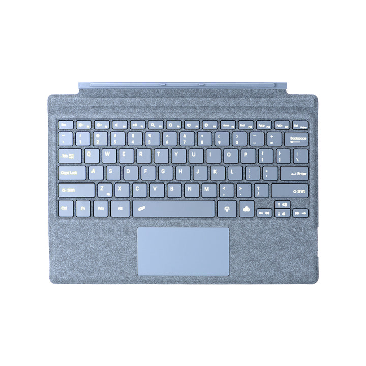 Ergonomic Backlit Keyboard with Multi-Level Brightness Kalsten