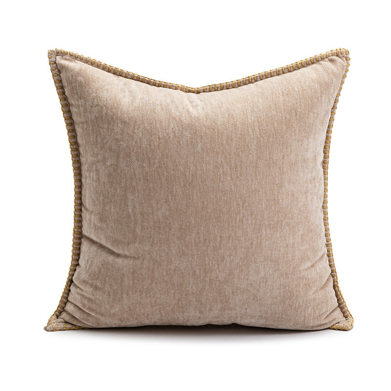 Ladies hypoallergenic pillow with soft cover and ergonomic design Kalsten