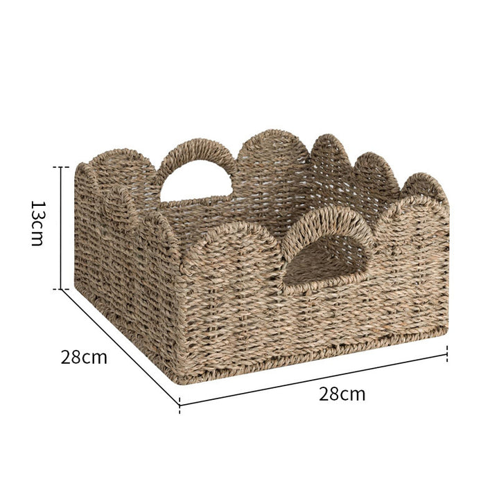 Woven Decorative Serving Tray Kalsten